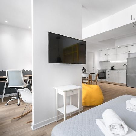 Nyma White Apartments, The Luxury Suites Thessaloníki Eksteriør billede