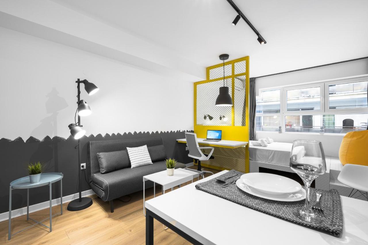 Nyma White Apartments, The Luxury Suites Thessaloníki Eksteriør billede