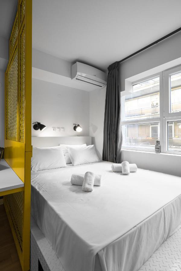 Nyma White Apartments, The Luxury Suites Thessaloníki Eksteriør billede