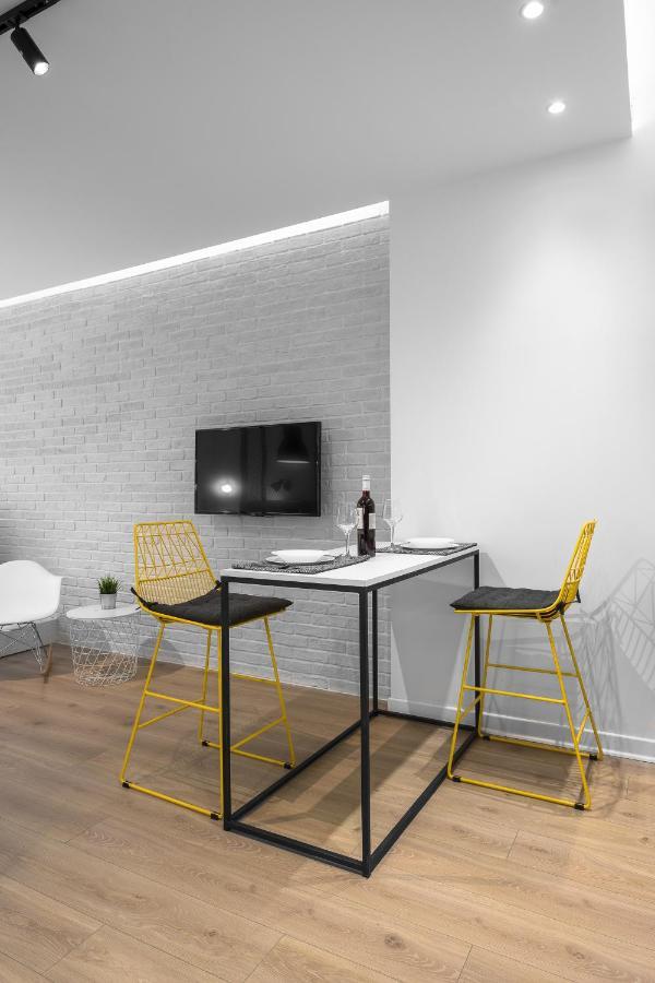 Nyma White Apartments, The Luxury Suites Thessaloníki Eksteriør billede
