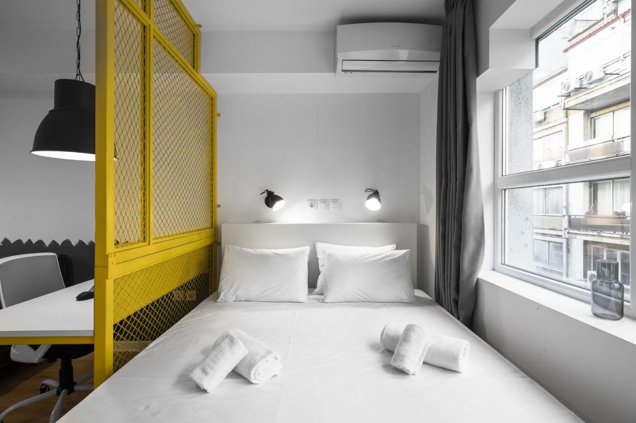 Nyma White Apartments, The Luxury Suites Thessaloníki Eksteriør billede