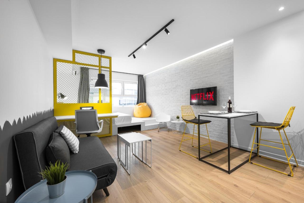 Nyma White Apartments, The Luxury Suites Thessaloníki Eksteriør billede