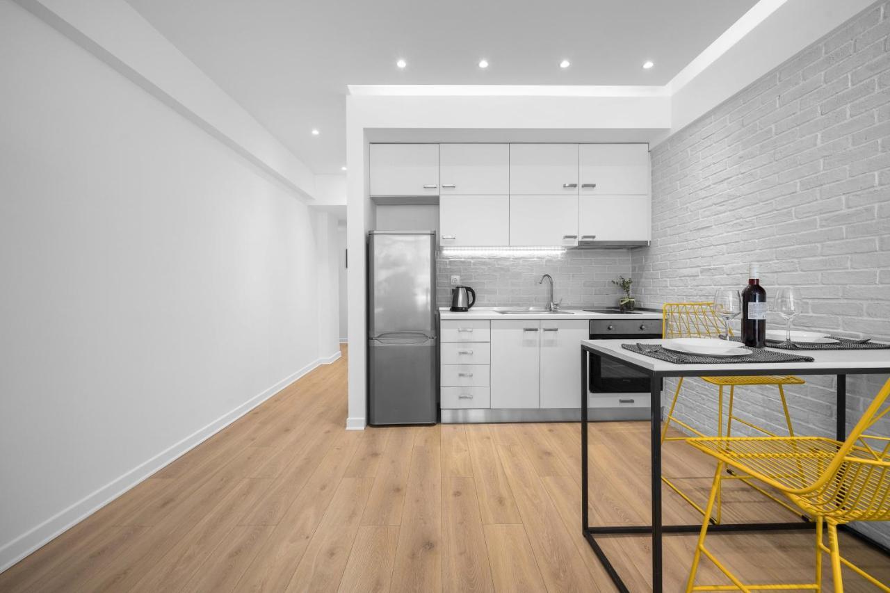 Nyma White Apartments, The Luxury Suites Thessaloníki Eksteriør billede