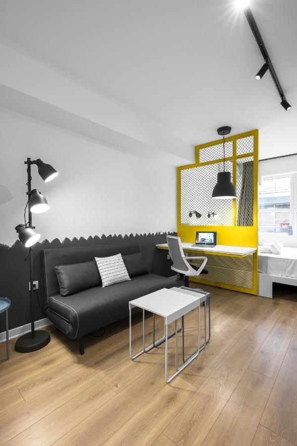 Nyma White Apartments, The Luxury Suites Thessaloníki Eksteriør billede