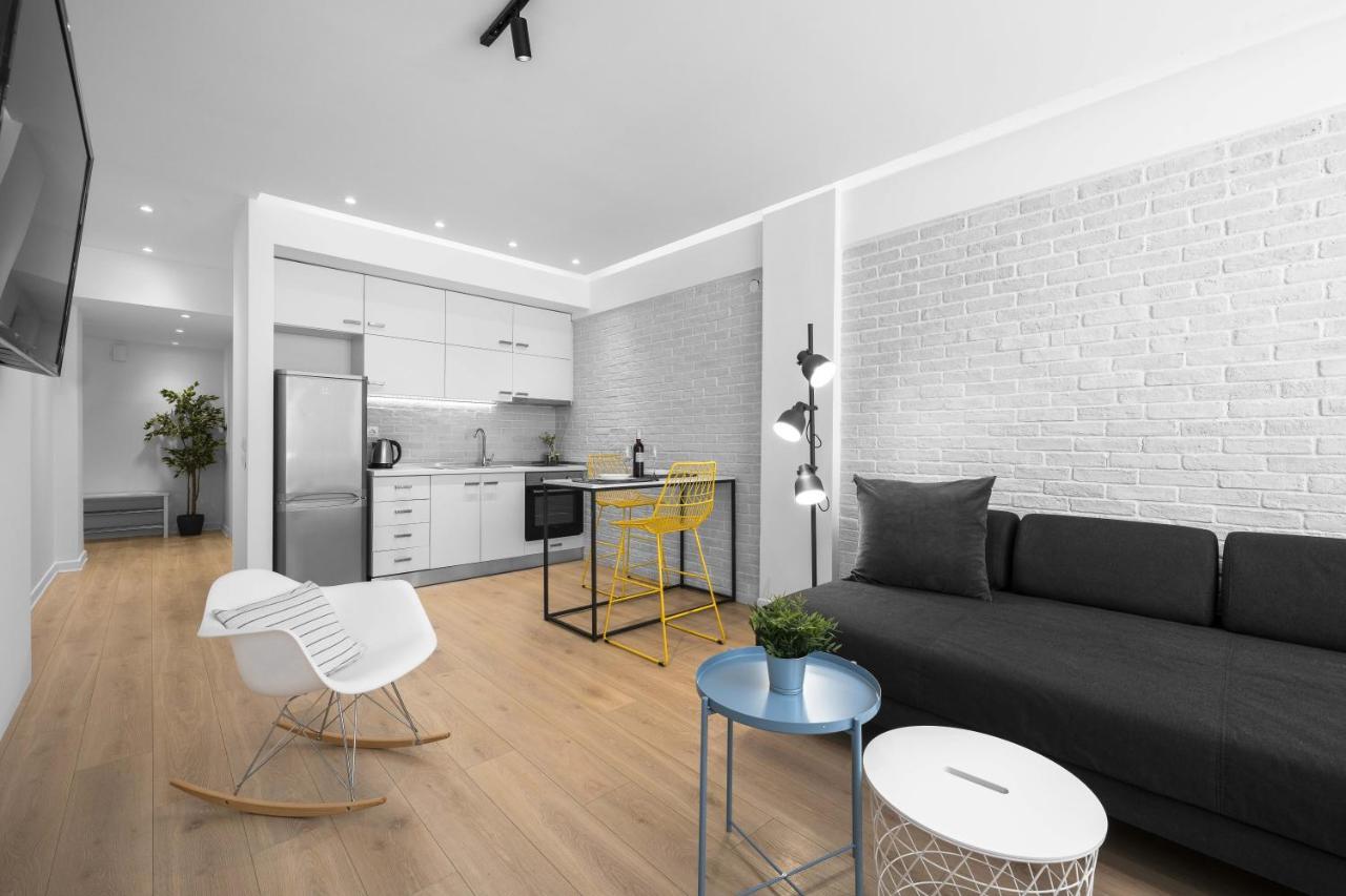 Nyma White Apartments, The Luxury Suites Thessaloníki Eksteriør billede