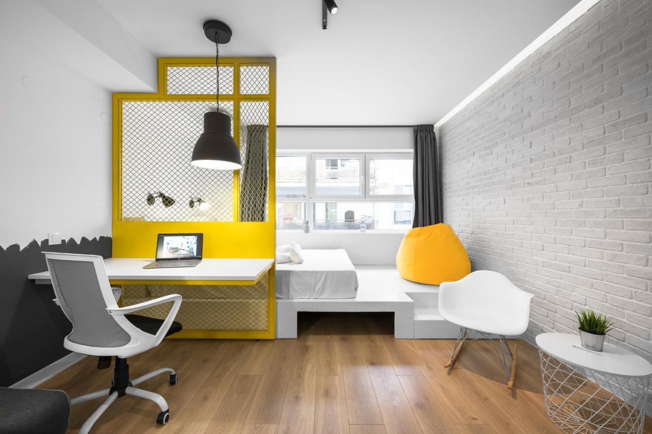 Nyma White Apartments, The Luxury Suites Thessaloníki Eksteriør billede