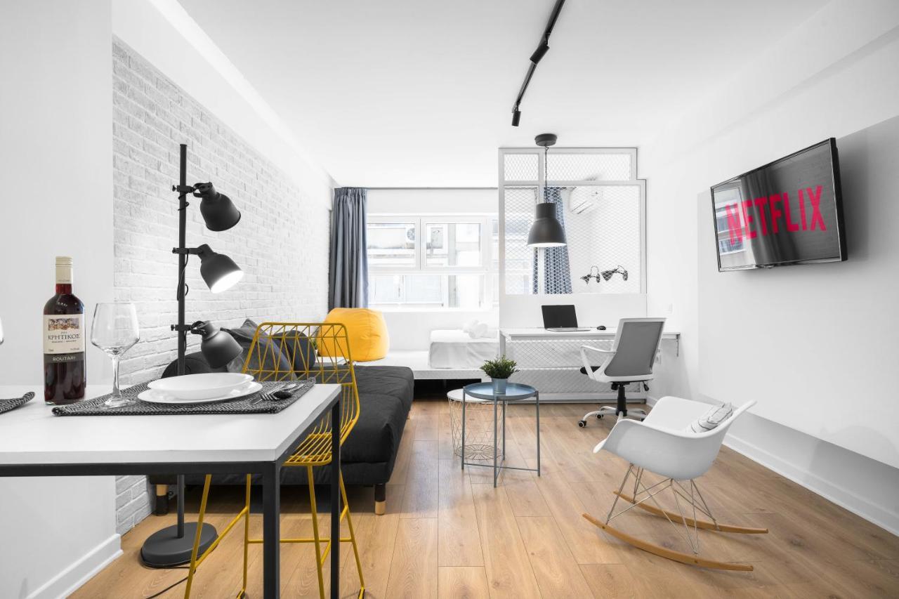 Nyma White Apartments, The Luxury Suites Thessaloníki Eksteriør billede