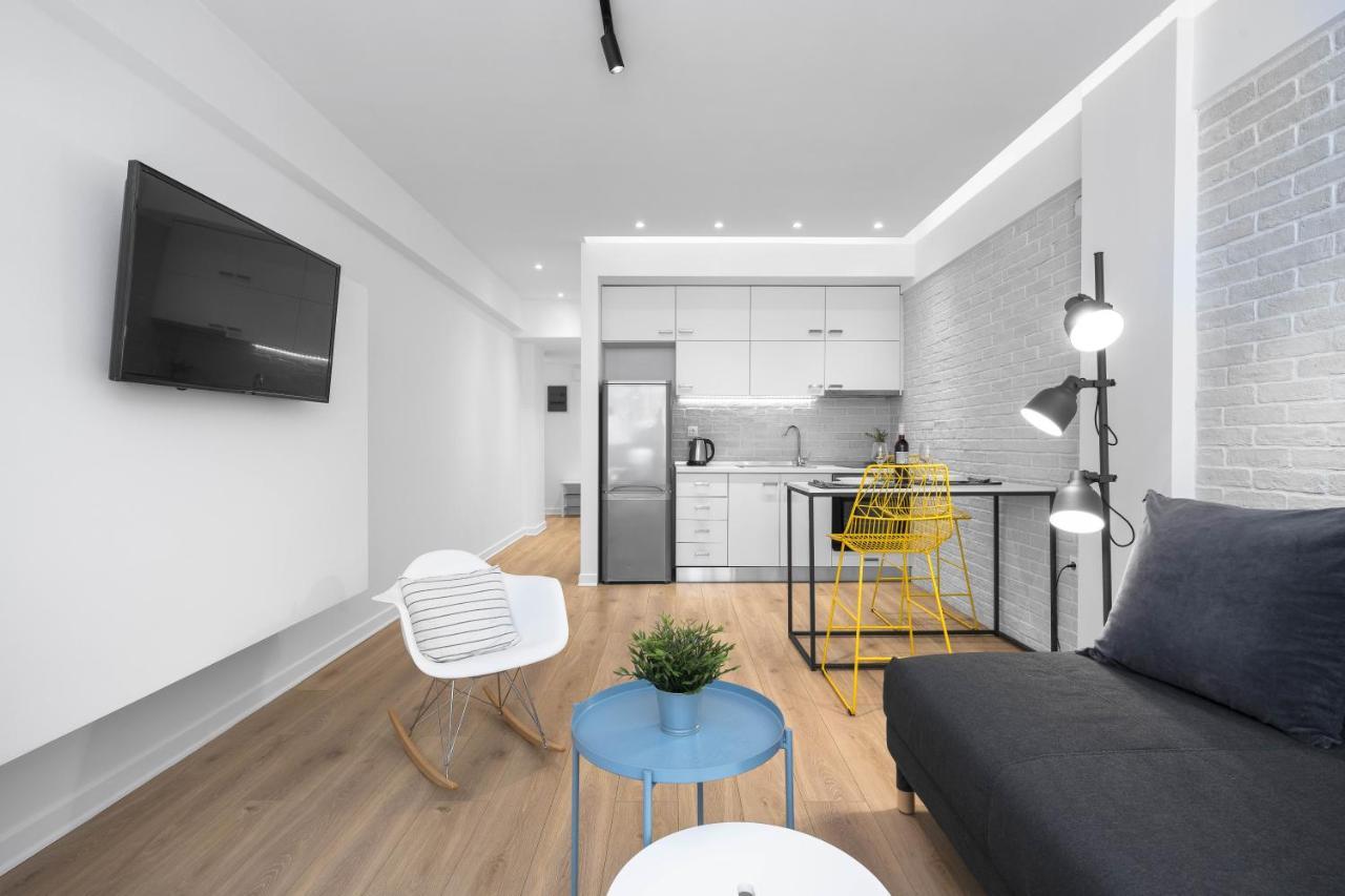 Nyma White Apartments, The Luxury Suites Thessaloníki Eksteriør billede