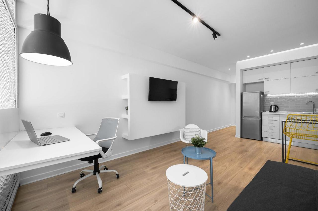 Nyma White Apartments, The Luxury Suites Thessaloníki Eksteriør billede