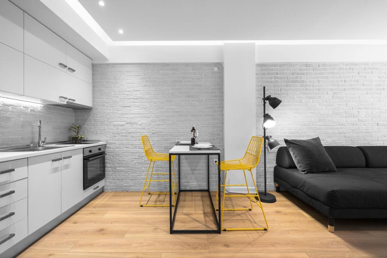 Nyma White Apartments, The Luxury Suites Thessaloníki Eksteriør billede