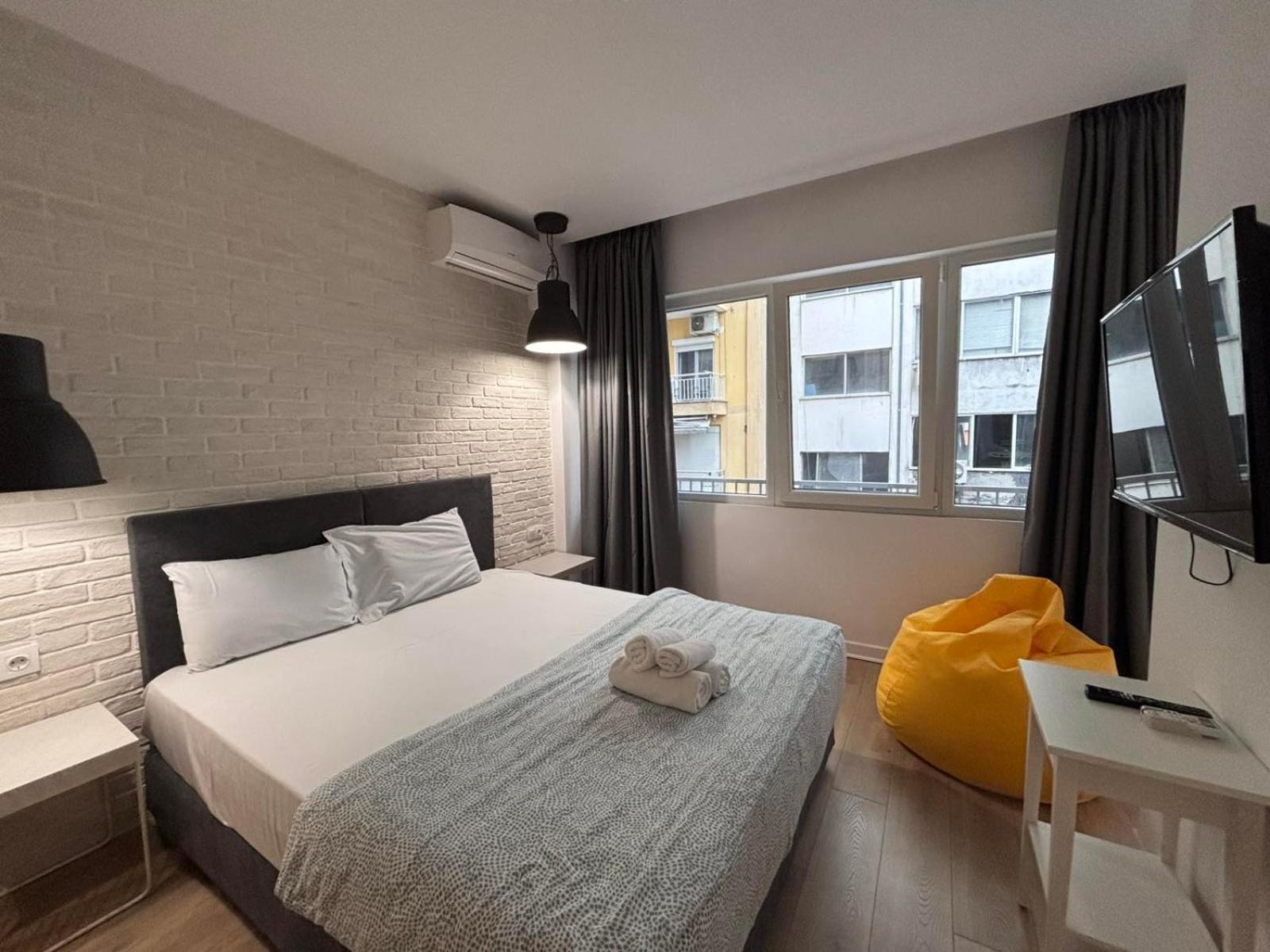 Nyma White Apartments, The Luxury Suites Thessaloníki Eksteriør billede