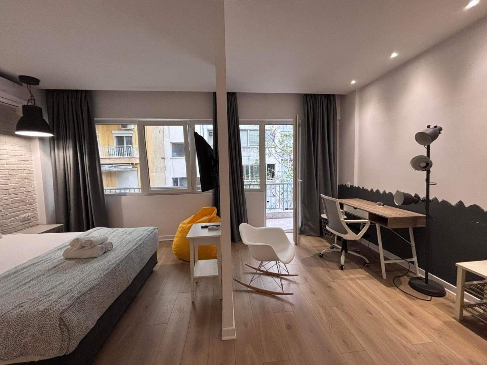 Nyma White Apartments, The Luxury Suites Thessaloníki Eksteriør billede