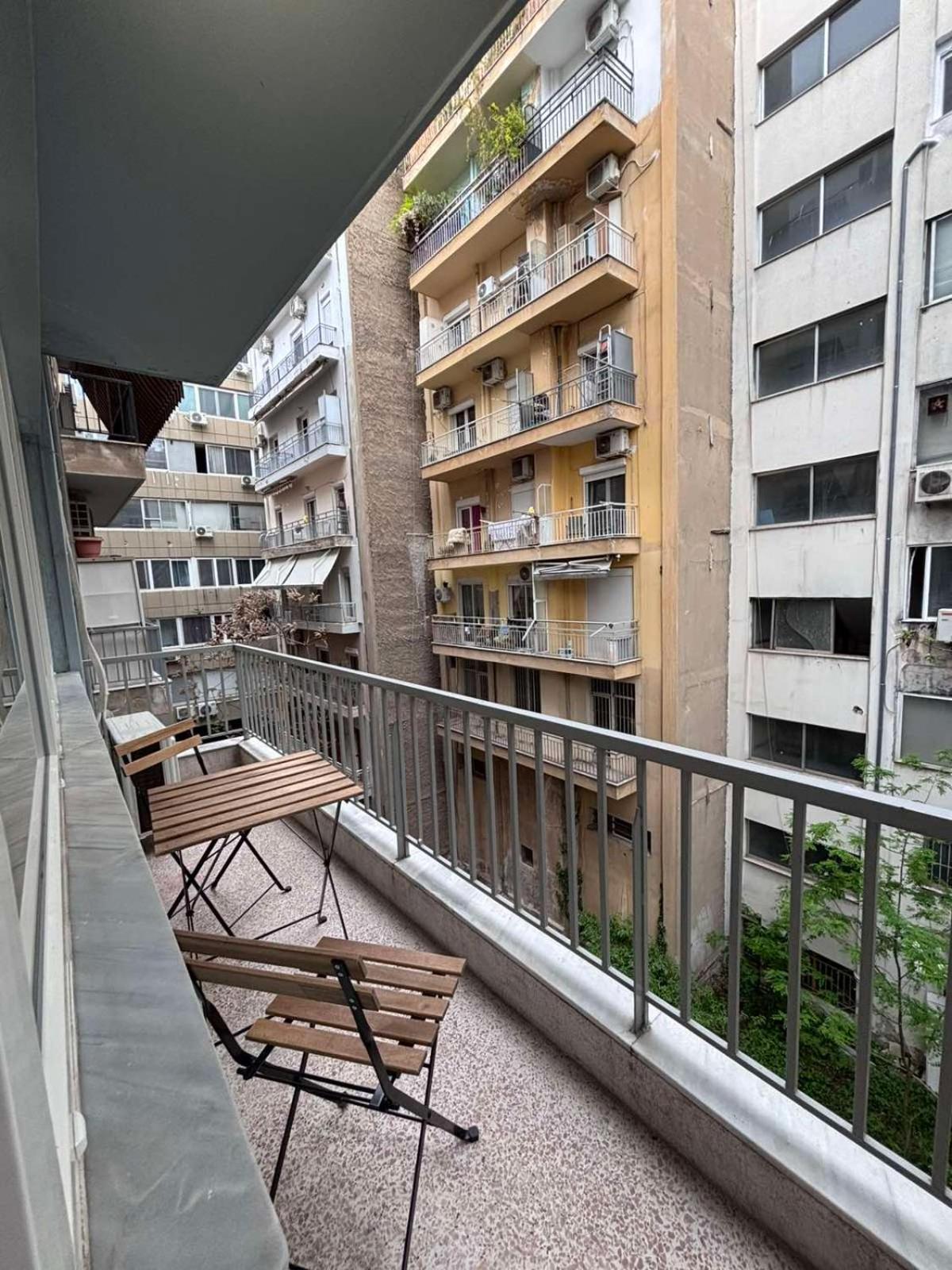 Nyma White Apartments, The Luxury Suites Thessaloníki Eksteriør billede