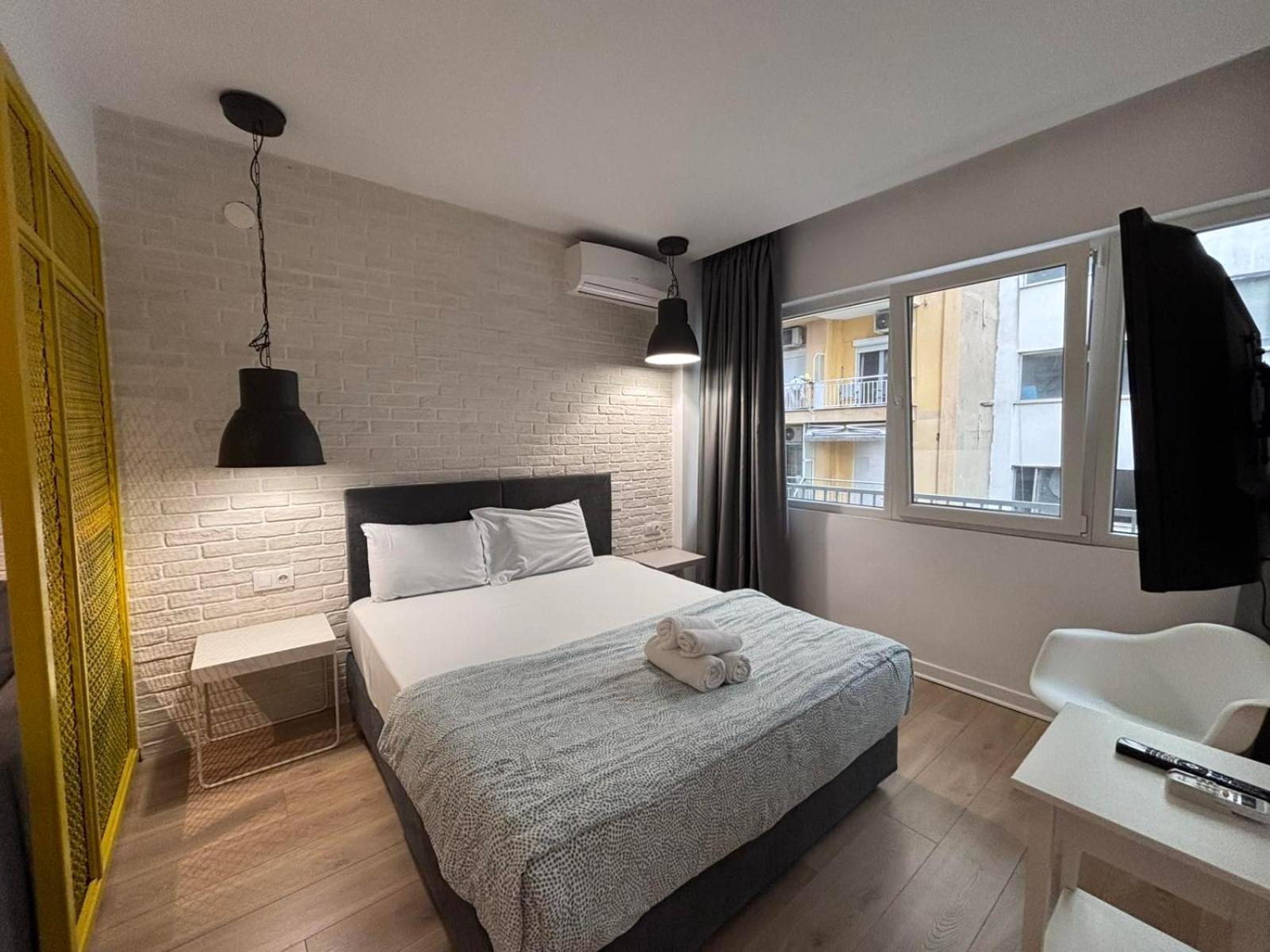 Nyma White Apartments, The Luxury Suites Thessaloníki Eksteriør billede