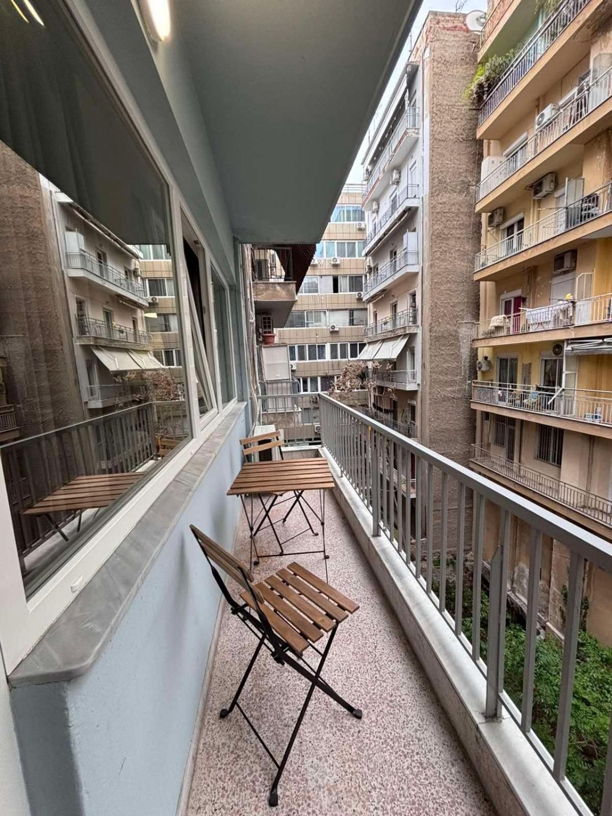 Nyma White Apartments, The Luxury Suites Thessaloníki Eksteriør billede