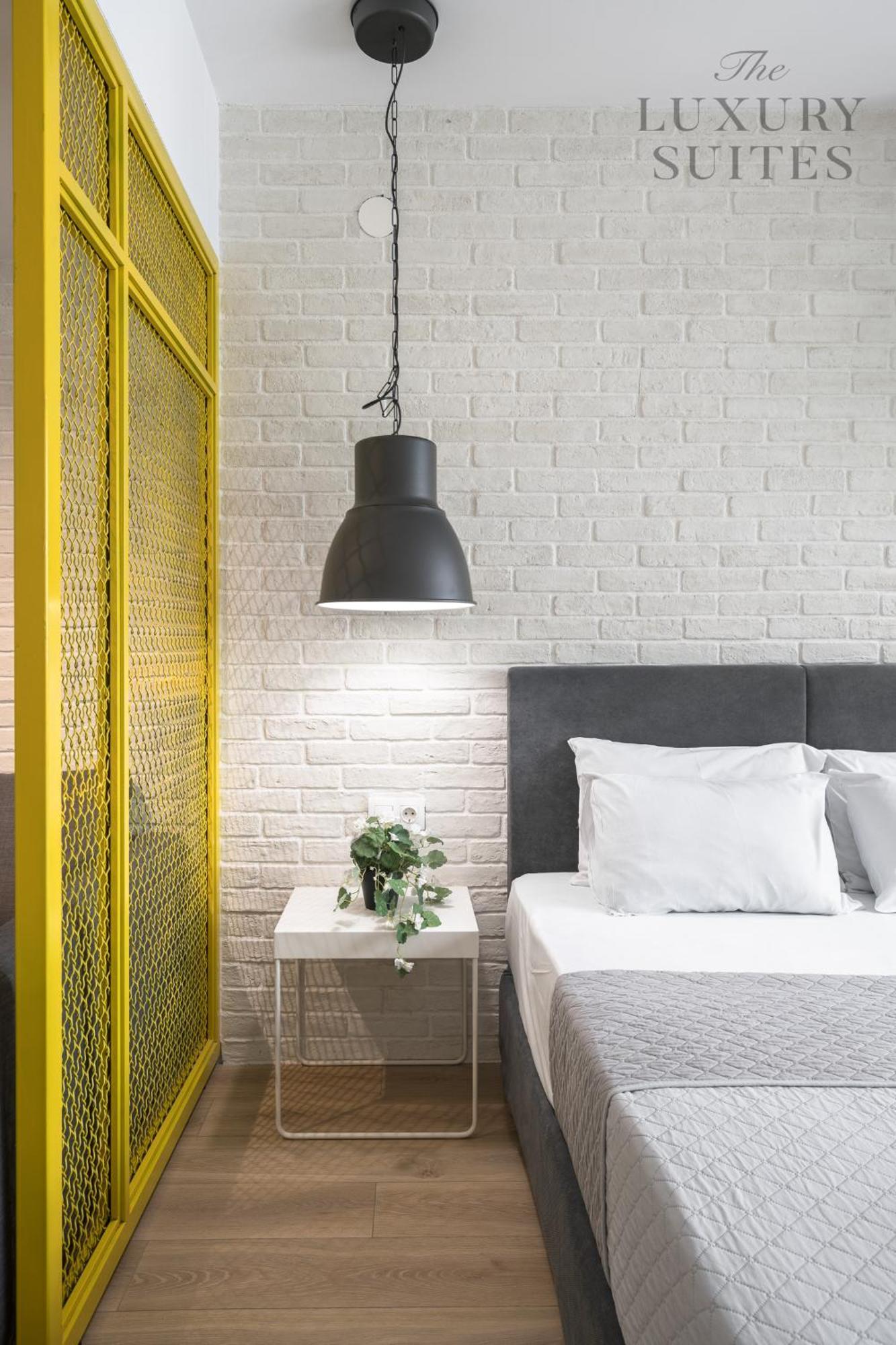 Nyma White Apartments, The Luxury Suites Thessaloníki Eksteriør billede