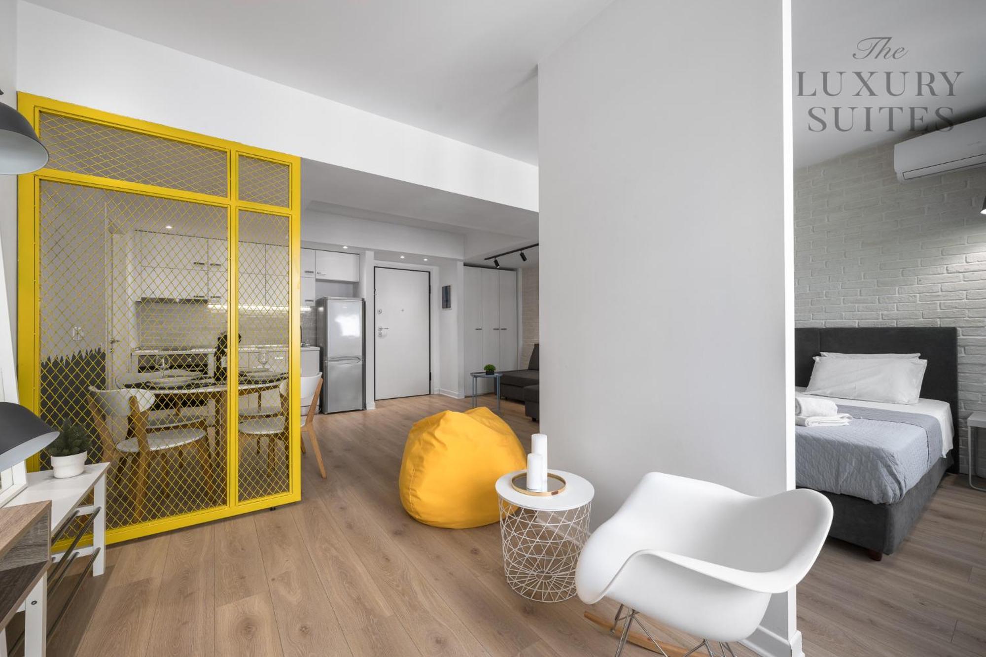 Nyma White Apartments, The Luxury Suites Thessaloníki Eksteriør billede
