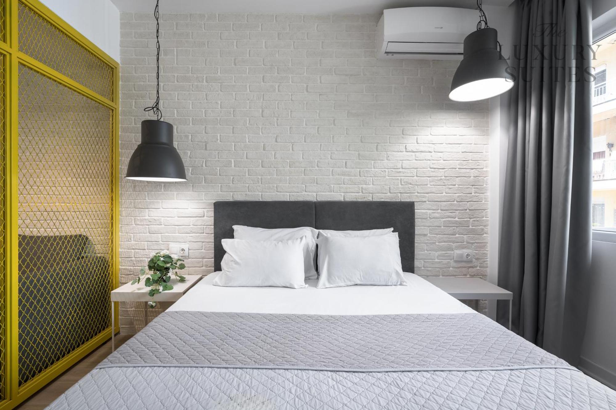 Nyma White Apartments, The Luxury Suites Thessaloníki Eksteriør billede