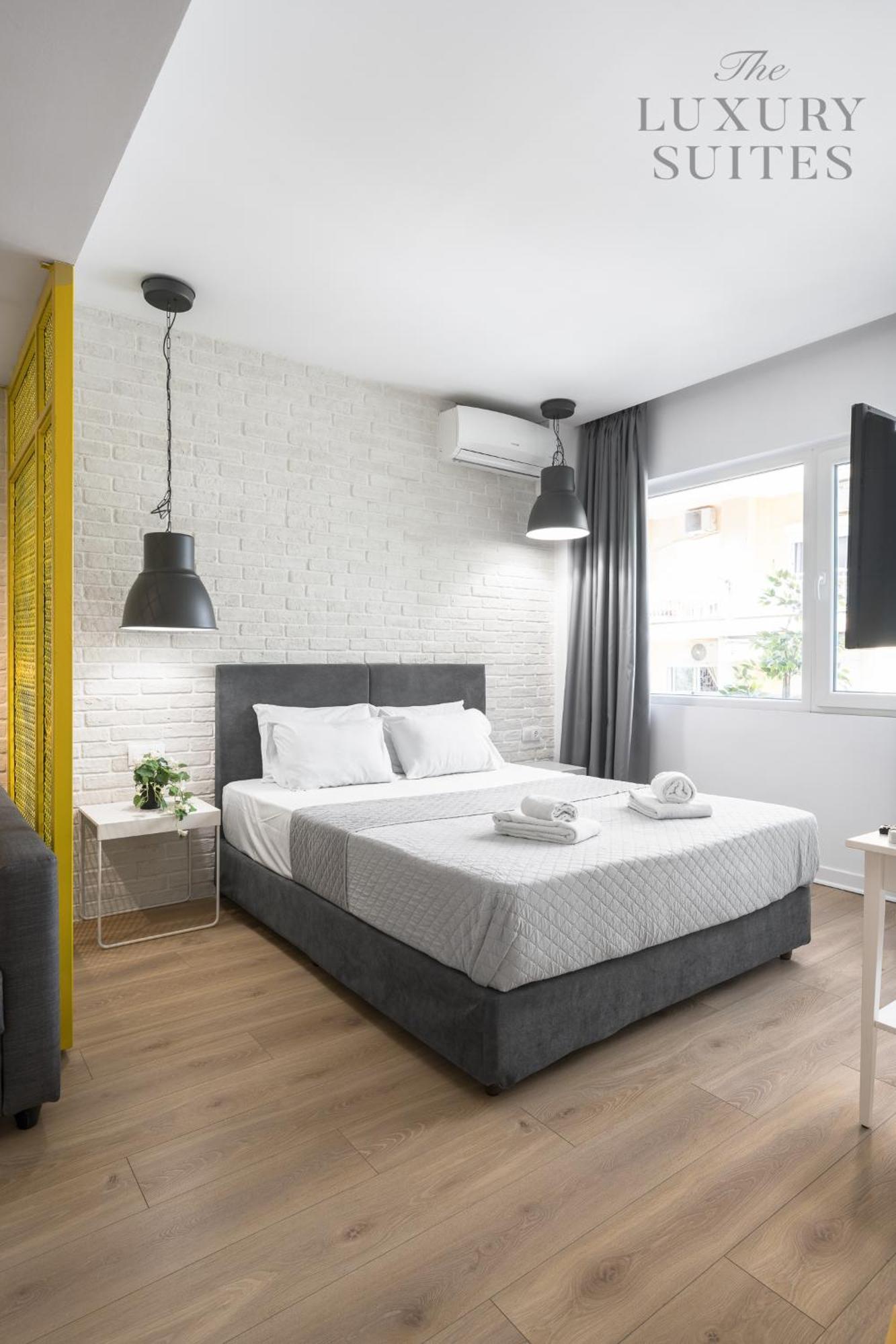 Nyma White Apartments, The Luxury Suites Thessaloníki Eksteriør billede