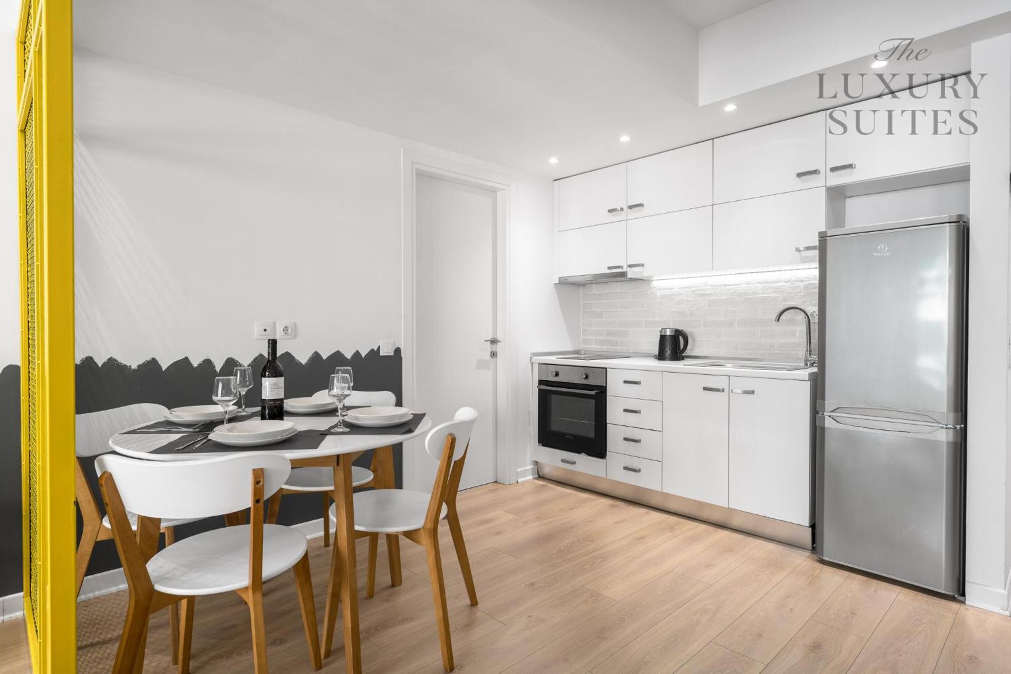 Nyma White Apartments, The Luxury Suites Thessaloníki Eksteriør billede