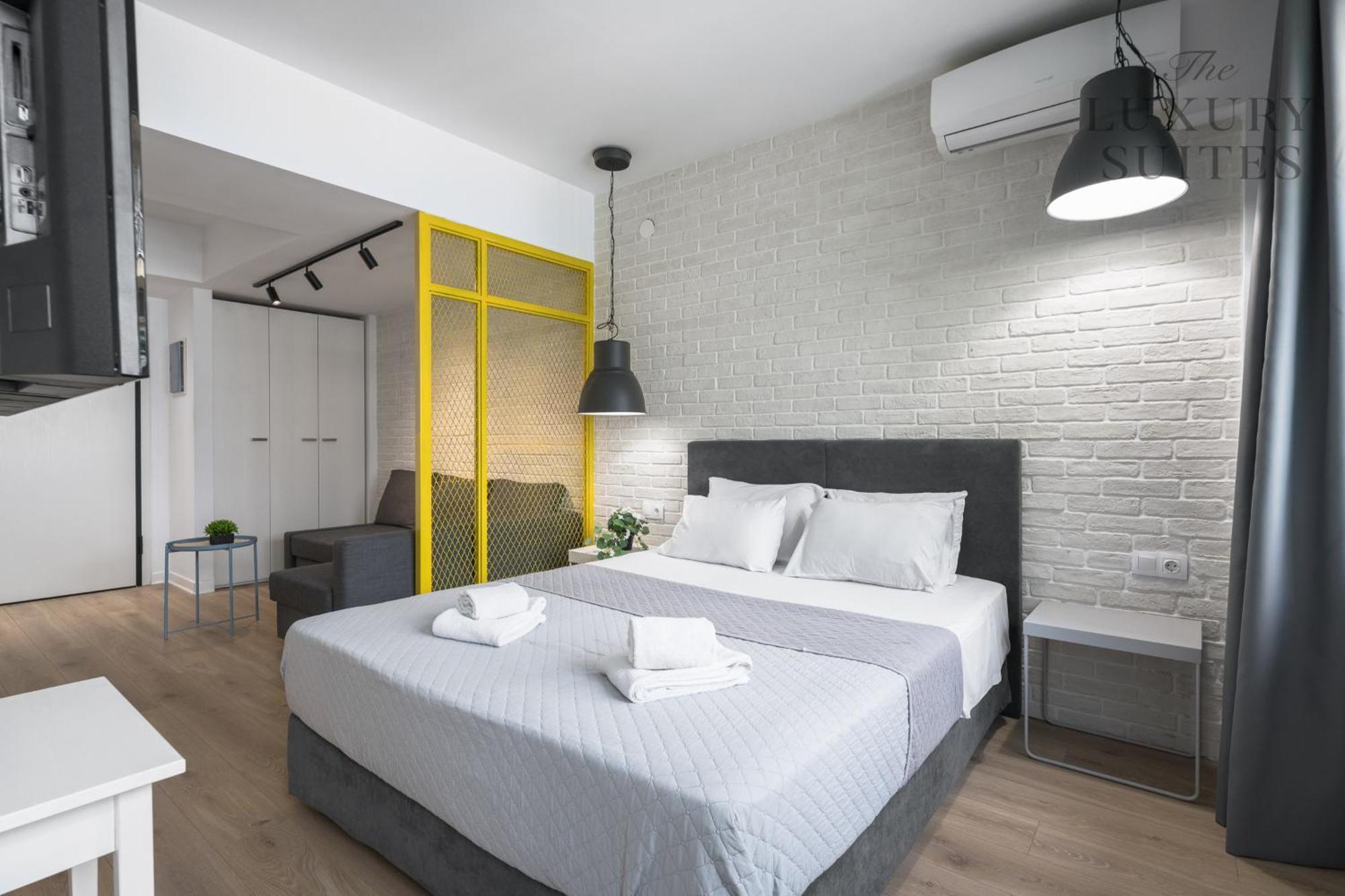 Nyma White Apartments, The Luxury Suites Thessaloníki Eksteriør billede