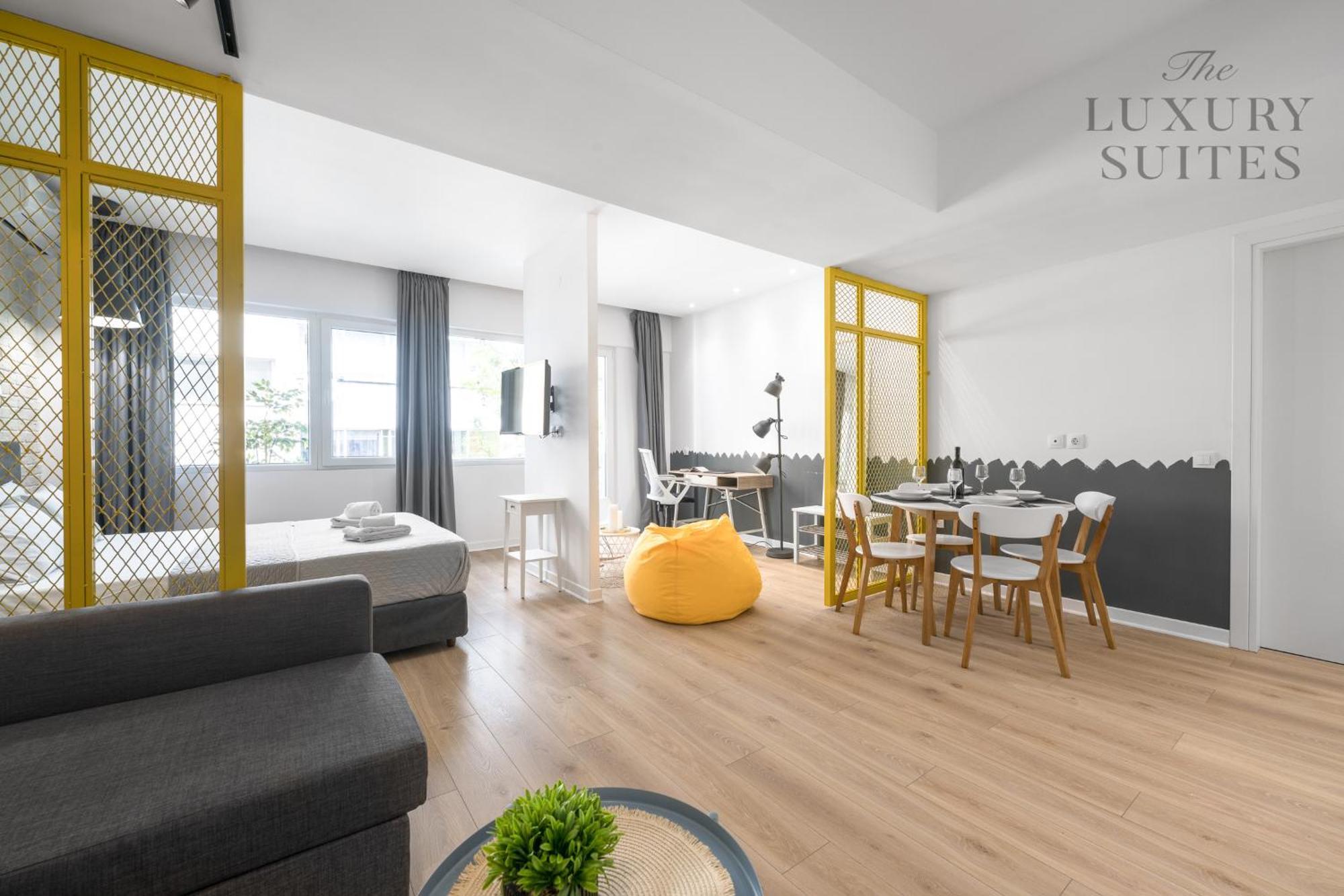Nyma White Apartments, The Luxury Suites Thessaloníki Eksteriør billede