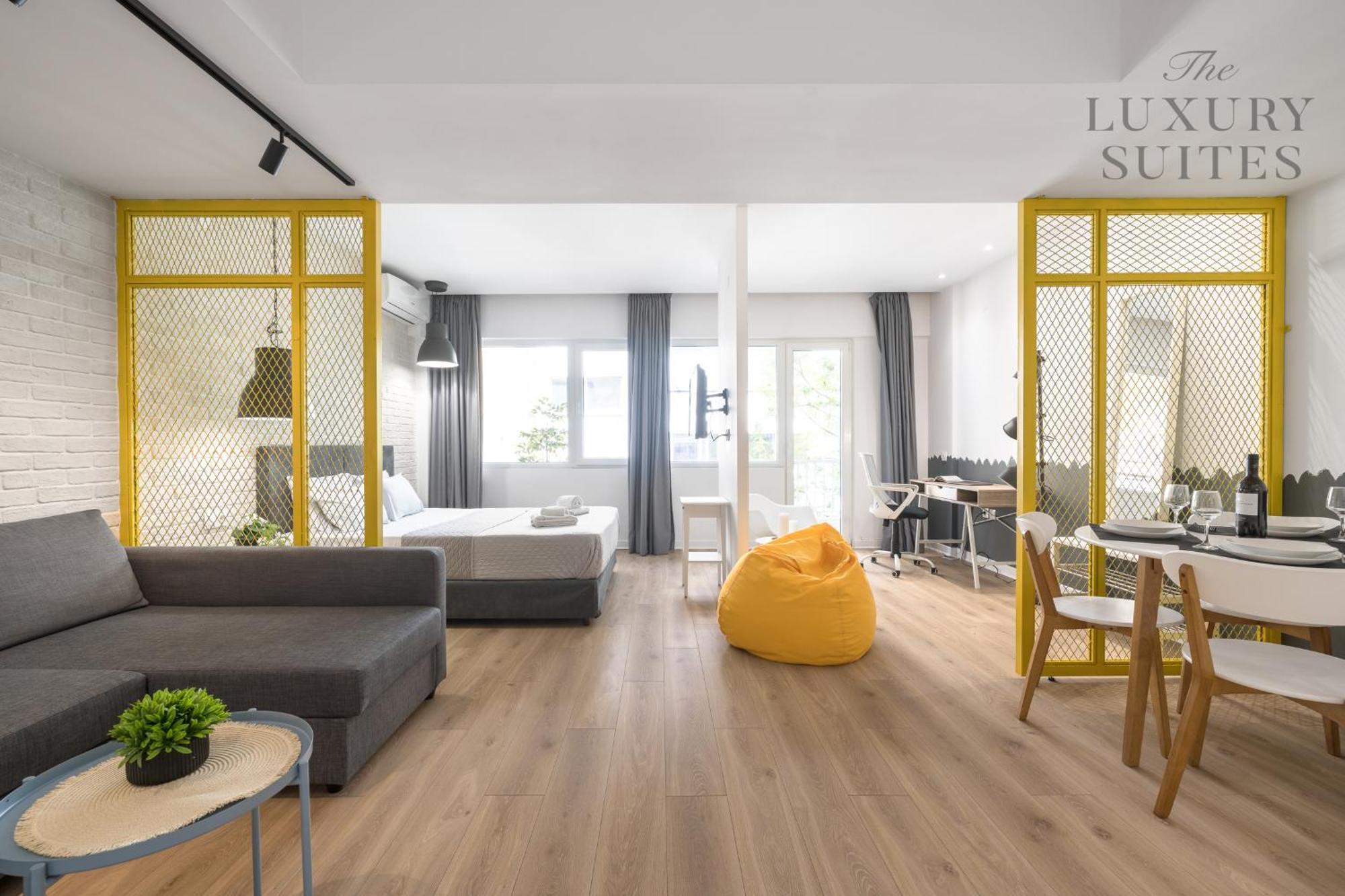 Nyma White Apartments, The Luxury Suites Thessaloníki Eksteriør billede