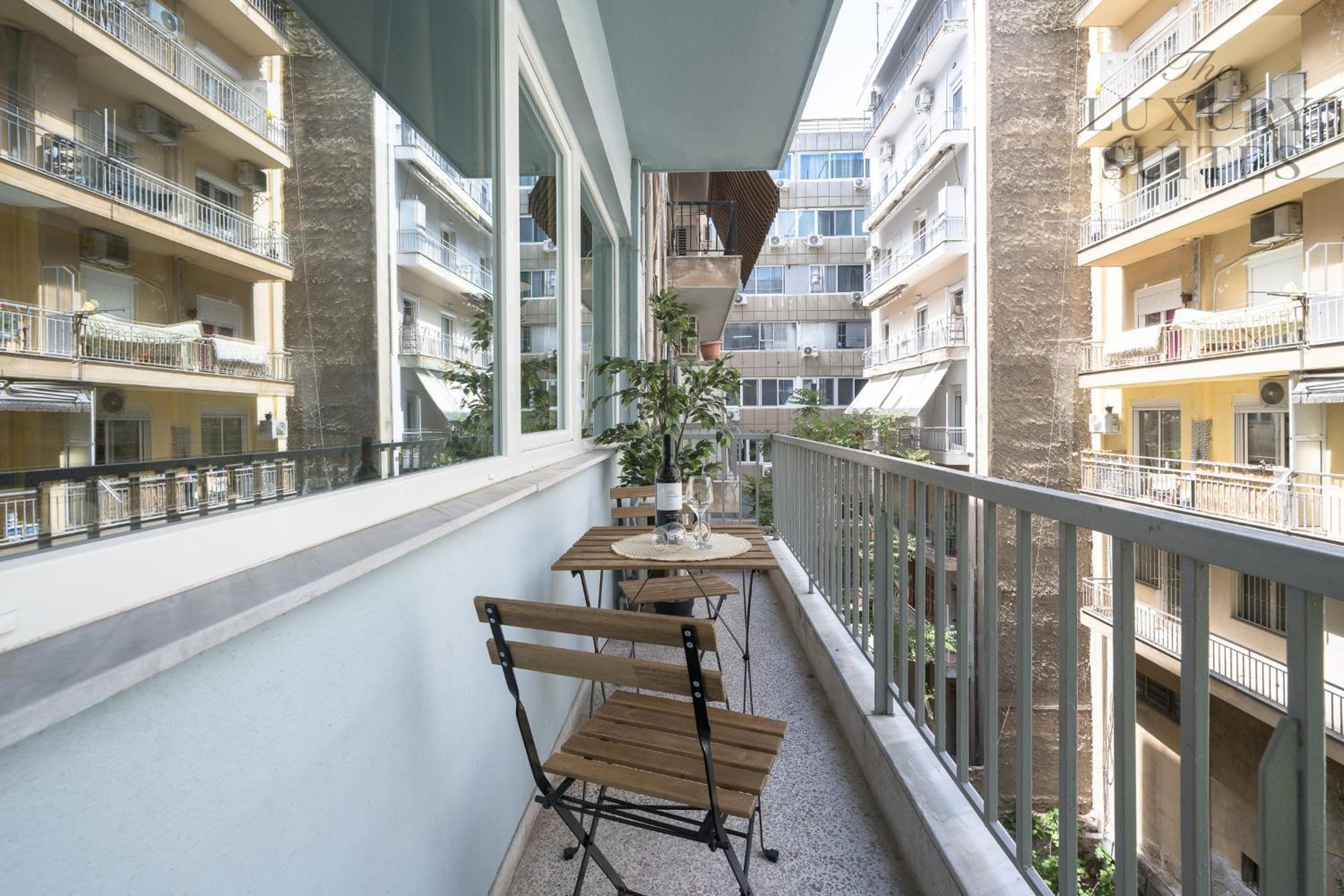 Nyma White Apartments, The Luxury Suites Thessaloníki Eksteriør billede