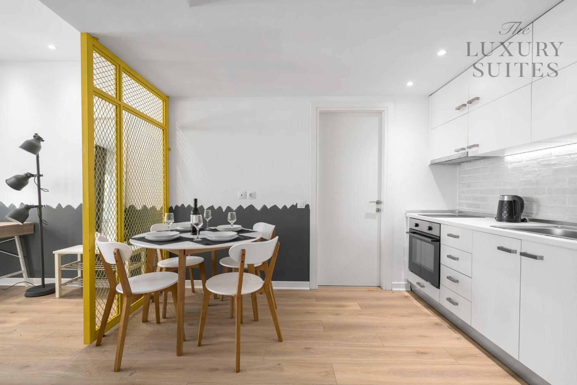 Nyma White Apartments, The Luxury Suites Thessaloníki Eksteriør billede